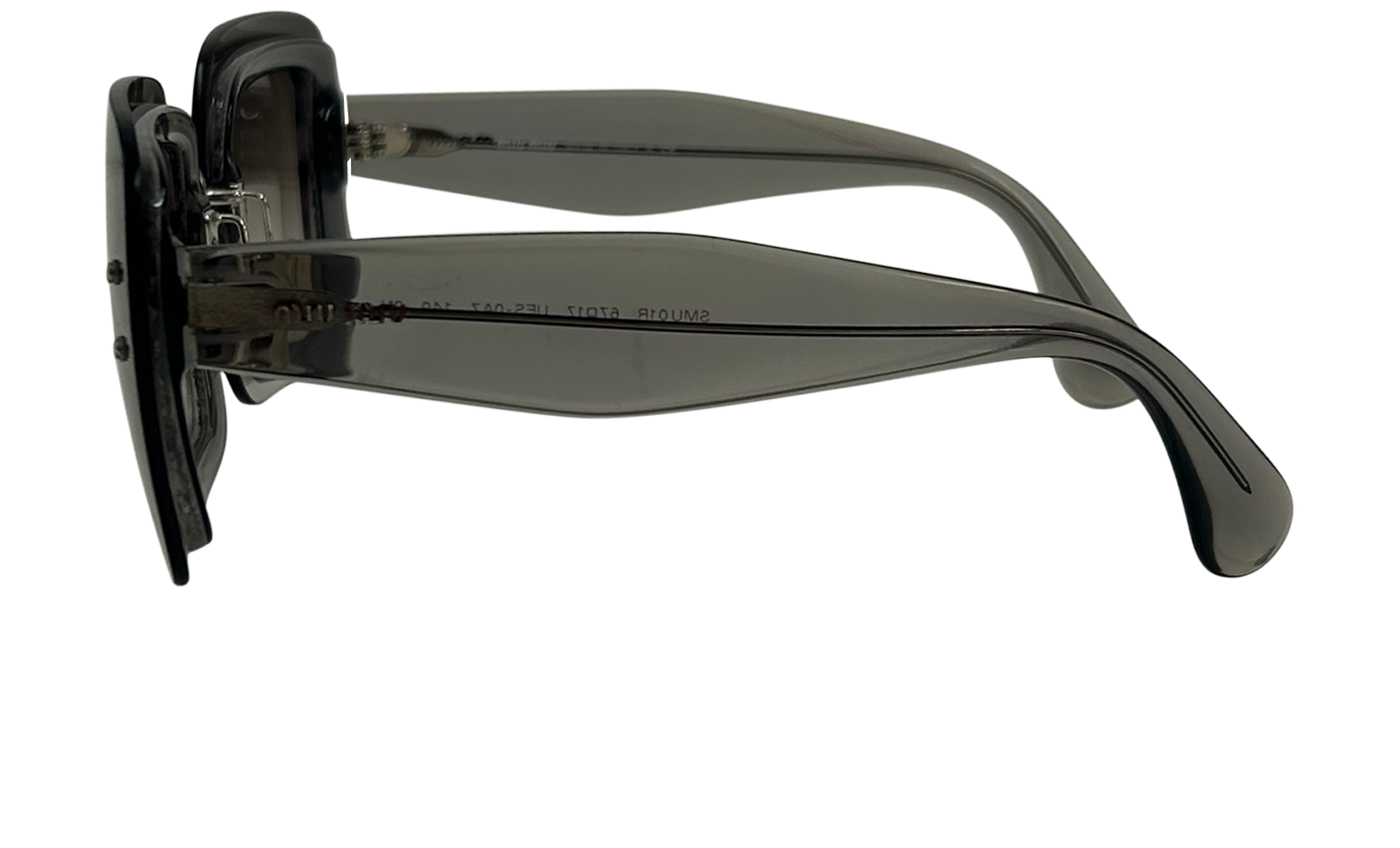 MiuMiu Gafas de Sol, 120&euro;, Accesorios, Gris, Tafetán - Acetato, Vista inferior